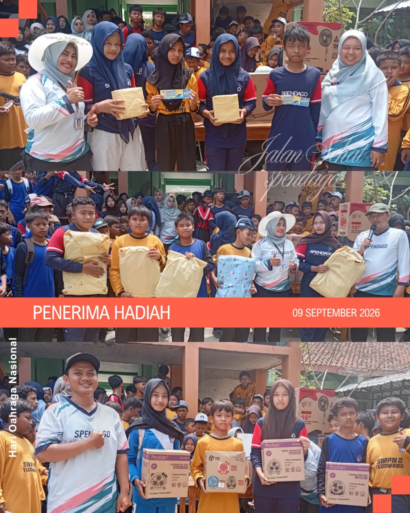 Jalan Sehat Haornas 2026
