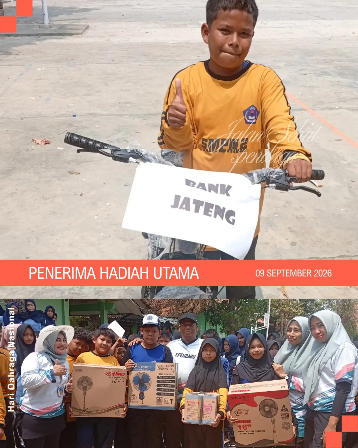 Jalan Sehat Haornas 2026